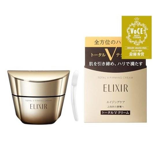 ELIXIR Total V Firming Cream 50g EmulsionCream Firmness Anti-Aging Superior