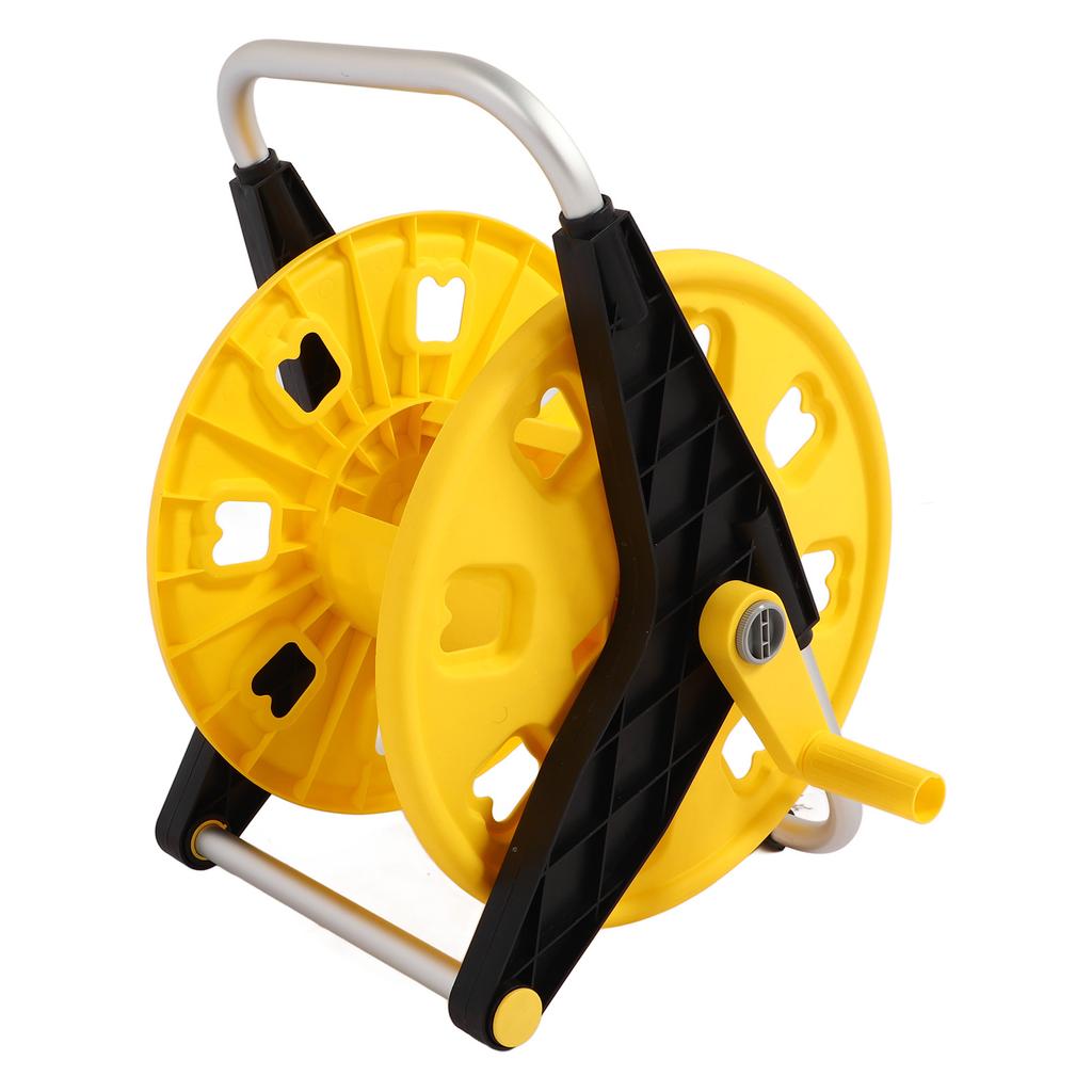 1/2 Inch Garden Hose Reel Portable Garden Hose Holder Holds 60m 197ft Water Pipes for Outside