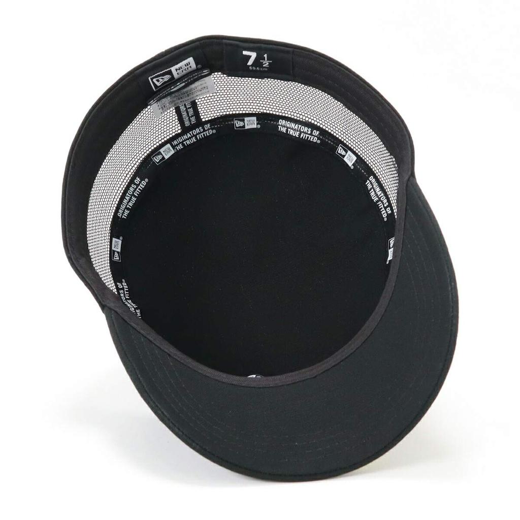 Рабочая кепка WM01 N0010506 11135236 Сетка черная белая 7 см [New Era] 1/8 56,8