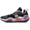 Li Ning All City8 All City 8 Синтетическая кожа Амортизация Скользкая Устойчивая к истиранию Отскок Низкая ABAQ069-5