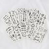 Temporary Tattoos Waterproof Sweat-proof Paper Waterproof Tattoo Sticker for Outdoor