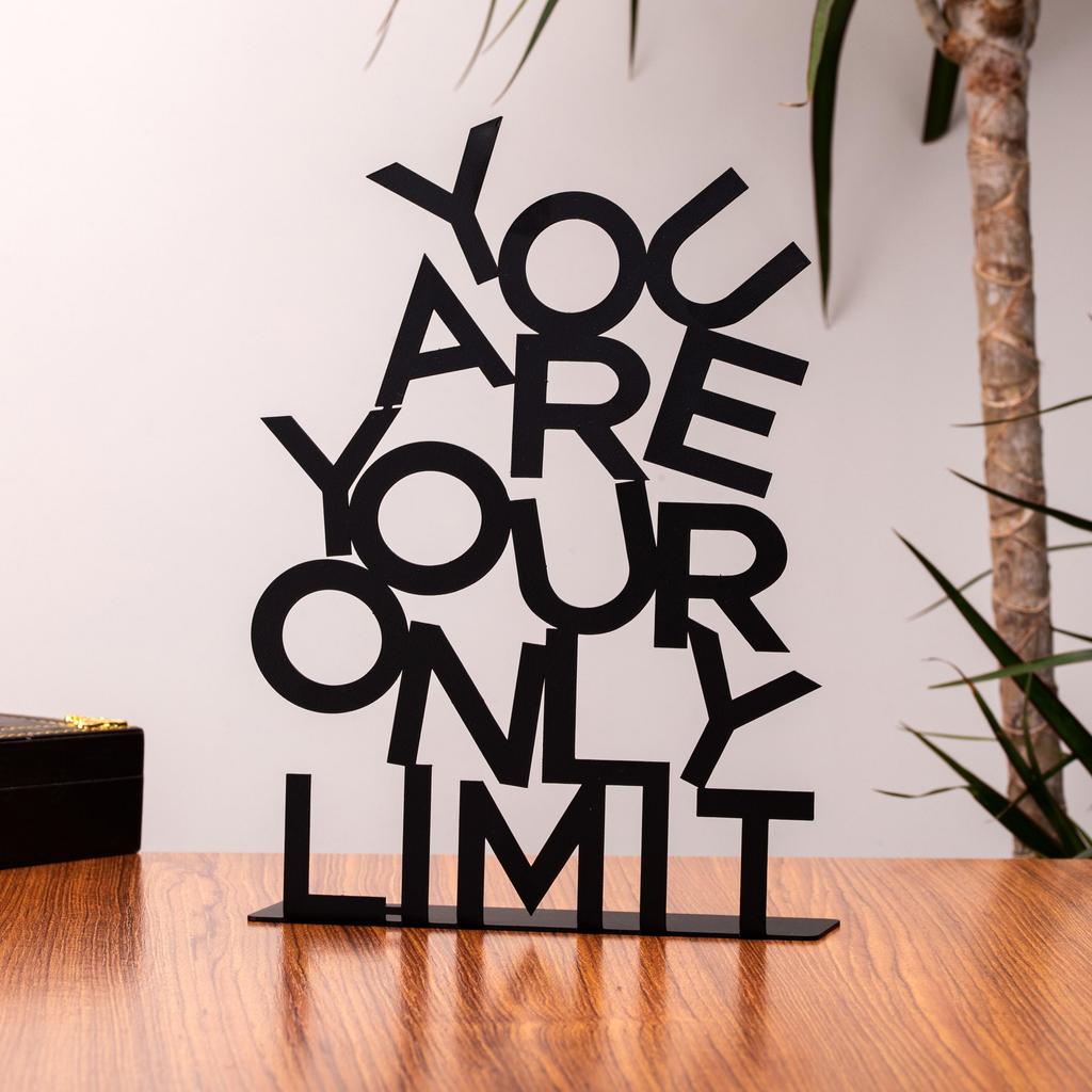 MUYIKA Металлический настольный декоративный предмет и фигурка Your Limit Bbl-m