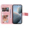 For Xiaomi 14T Case Floral Pattern PU Leather Wallet Stand Phone Cover