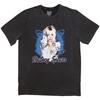 Унисекс футболка Britney Spears с эффектом stonewash: Аэрограф (большой)