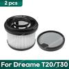 Hepa Filter Fit for Dreame T30, T20, T20 Pro, T10, T30 Neo, R10, R10 Pro, R20, Xiaomi G9 G10