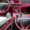 Carbon Fiber Interior Sticker for Great Wall Haval H6 Sport Edition (Fits 18 Models)