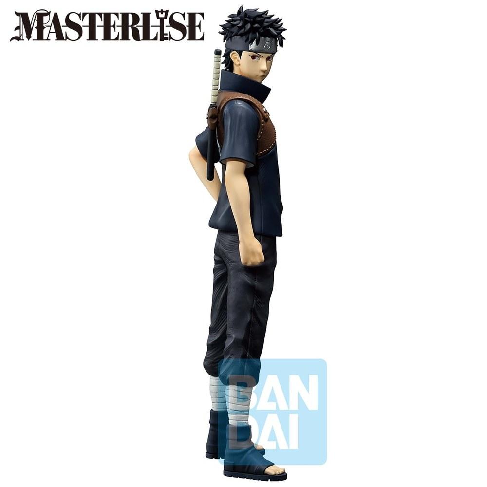 Bandai Ichiban Kuji Наруто Ураганные Хроники Учиха Шисуи Красные Глаза, Отражающие Сердце Статуэтка Мастерлайз Коллекционная