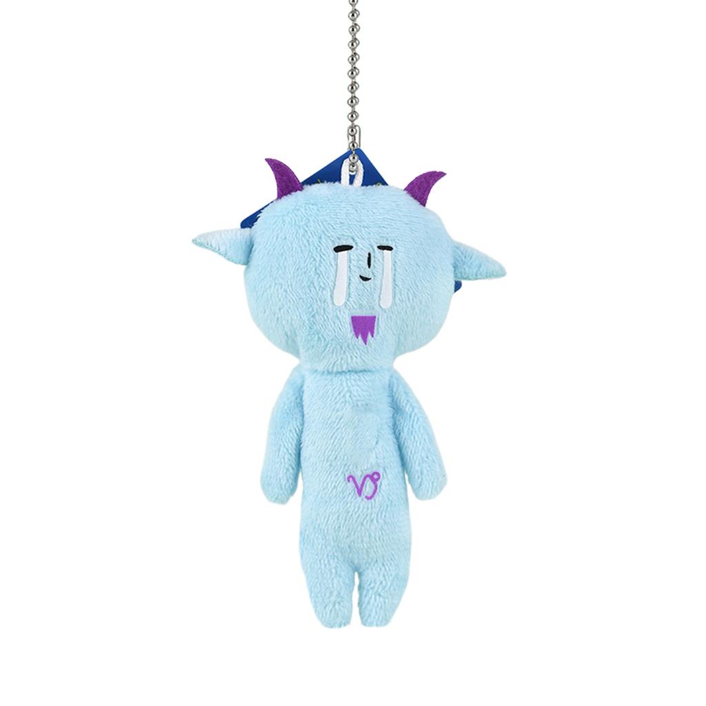 Плюшевый брелок, смешной и уродливый кулон-кукла, детский подарочный кулон (1 кусок)