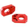 ZETA RACING CRF250L CRF250RALLY CRF250RALLY и т.д. Блок осей алюминиевый красный F7043 модель Dirt Freak DIRTFREAK CRF250L/M '12-20, (МД47) '21-23, CRF250L(S)