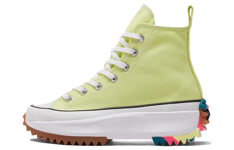 Run Star Wmns Converse Hike High 'Light Zitron' Женские 571112C