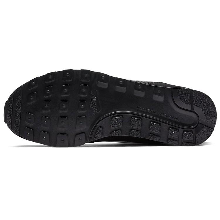 (GS) Nike Md Runner 2 Черный/Белый Детские 807316-001