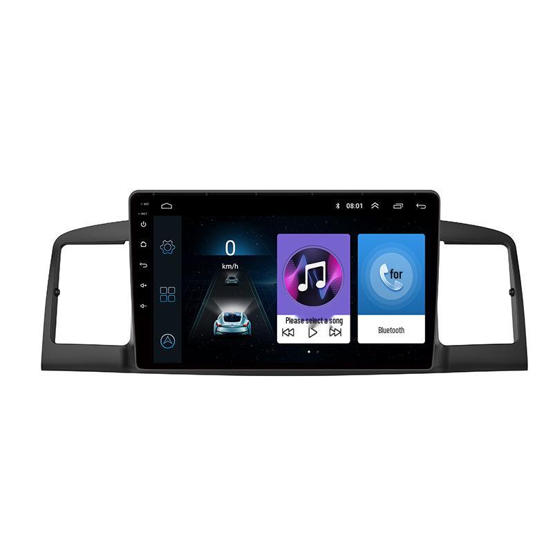 BYD F3 Android Смарт-навигатор с дисплеем центрального управления