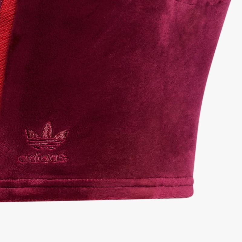 (WMNS) adidas x Ivy Park Велюровый Бюстгальтер Азиатский Размер S 'Бордовый'b Женский HH7136