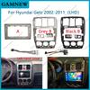 9 Inch Car Frame Fascia Adapter Android Radio Dash Fitting Panel Kit For Hyundai Getz 2002-2011 Left Hand Drive