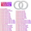 2 шт. 50 мм силиконовое паровое кольцо для Breville 800ES/192, 800ES, ESP6, ESP8, BES230, уплотнительная прокладка группы головки эспрессо-машины Breville