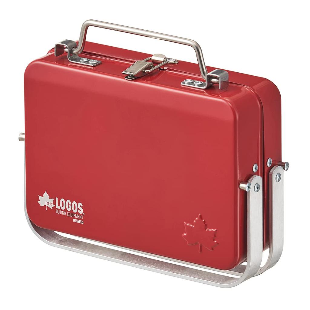 LOGOS Гриль Attache мини (2022 ОГРАНИЧЕННЫЙ) 81060971 [Собрано] Прибл.. 19.1см Ш x 15.5см Г x 14.8см В
