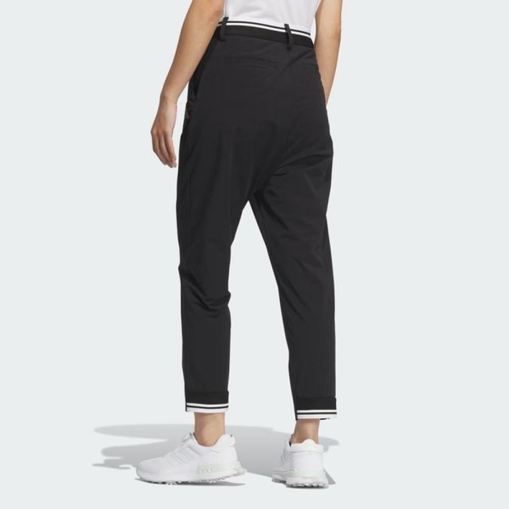 Adidas Гольф Легкие Эластичные Брюки Карго до Щиколотки Jg1389