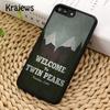 Чехол для телефона Krajews Twin Peaks Fire Walk With Me для iPhone 14 5 6s 7 8 plus X XR XS 11 12 13 pro max Samsung S21 S22 ultra