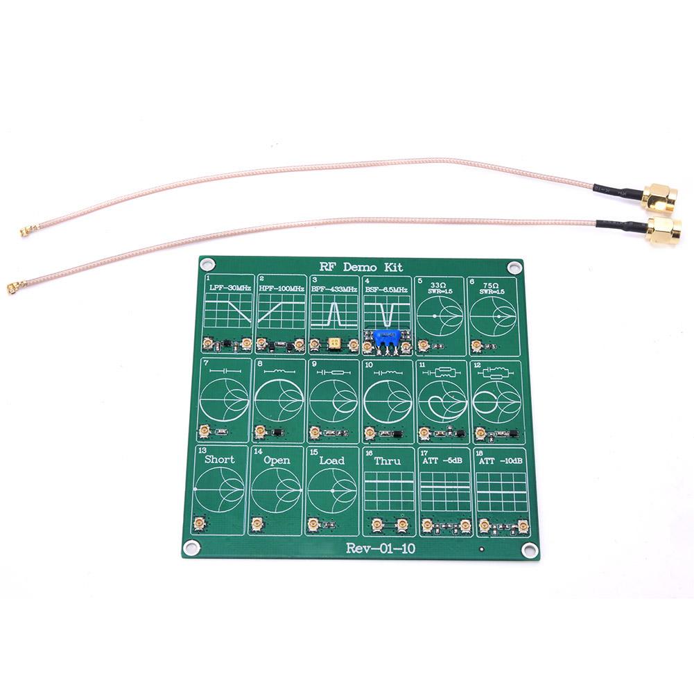 RF Demo Kit RF Test Module Vector Network Analyzer Board Filter/Attenuator Module RF Demo Board Radio Frequency Test Board