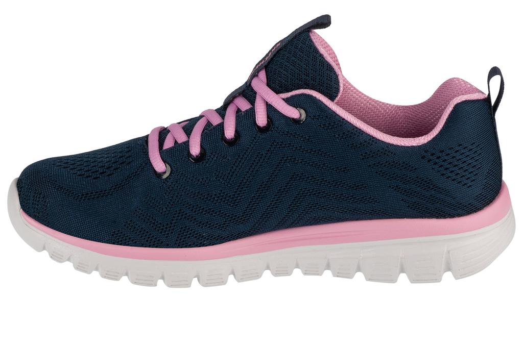 Skechers Graceful - Get Connected, женские темно-синие кроссовки