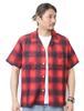 OMBRE CHECK SHIRT S/S