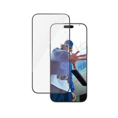 Защита экрана - UWF - iPhone 16 Pro Max - Фильтр конфиденциальности - Прочное стекло - Легкая установка