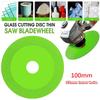 100mm Diameter Glass Tile Cutting Disc Diamond Marble Saw Blade 22mm Hole Jade Grinding Blade For 100 Type Angle Grinder