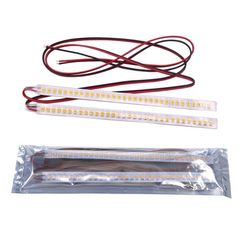 2 Pack Car Rearview Mirror Lamp DRL Strip Flowing Turn Lamp LED Car Light Source Turn Signals