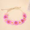 Flower Decoration Sunflower Headband Simulated Daisy Hairband  Festival Hair Accessories