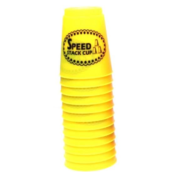 Casbee Sports Speed Cup Stacking Yellow, Popular Korean Game