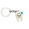 Creative Smile Face Resin Keychain - Personalized Gift Bag Charm & Activity Freebie
