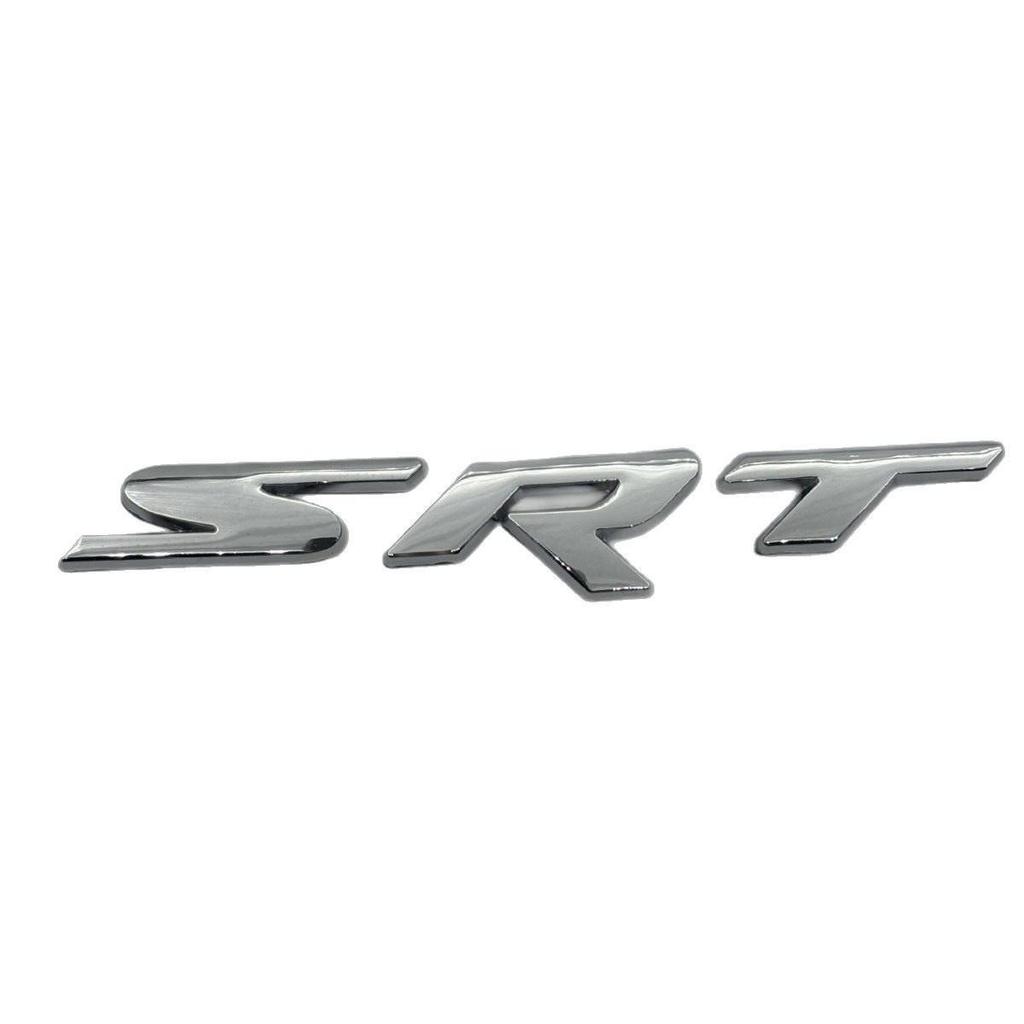 3D Zinc Alloy Decorative Stickers for Dodge Crossover SRT