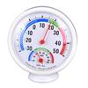 Practical White Color Baby Room Temperature Hygrometer Device