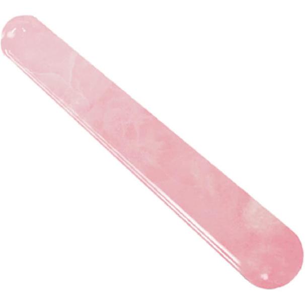 Rose Quartz Yoni Wand White Crystal Massage Wand Obsidian Yoni Stick Natural Stone Kegel Exerciser Massage,Rose Quartz