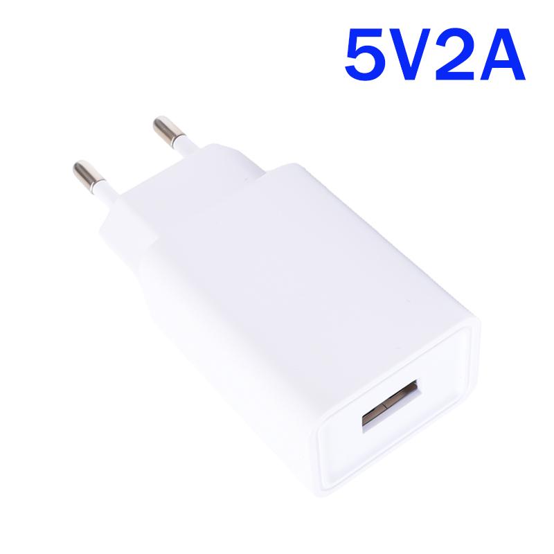 USB Зарядное устройство Быстрая зарядка Вилка ЕС Зарядное устройство для мобильного телефона Адаптер питания Для Samsung Xiaomi Адаптер для телефона Дорожное настенное зарядное устройство