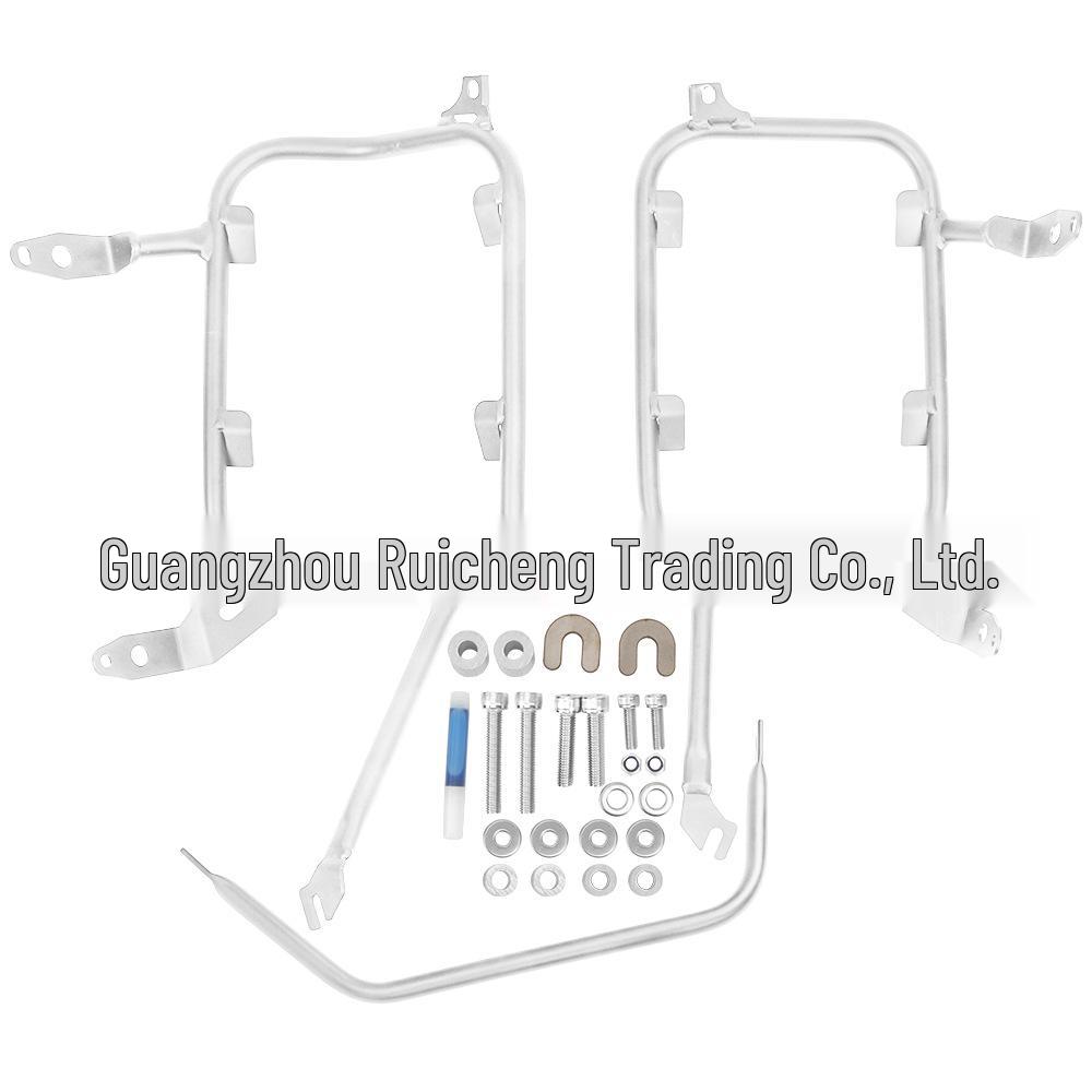 Система багажных кофров на заднюю и боковые части BMW F750GS/F850GS/ADV
