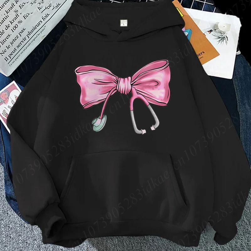 Толстовки для женщин с надписью «Зарегистрированная медсестра RN», персонализированная толстовка медсестры RN, забавные толстовки медсестры, зарегистрированная черная толстовка