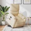 VidaXL Electric Massage Recliner, Relaxation Chair with Adjustable Backrest and Footrest, Salon Seat 3204869
