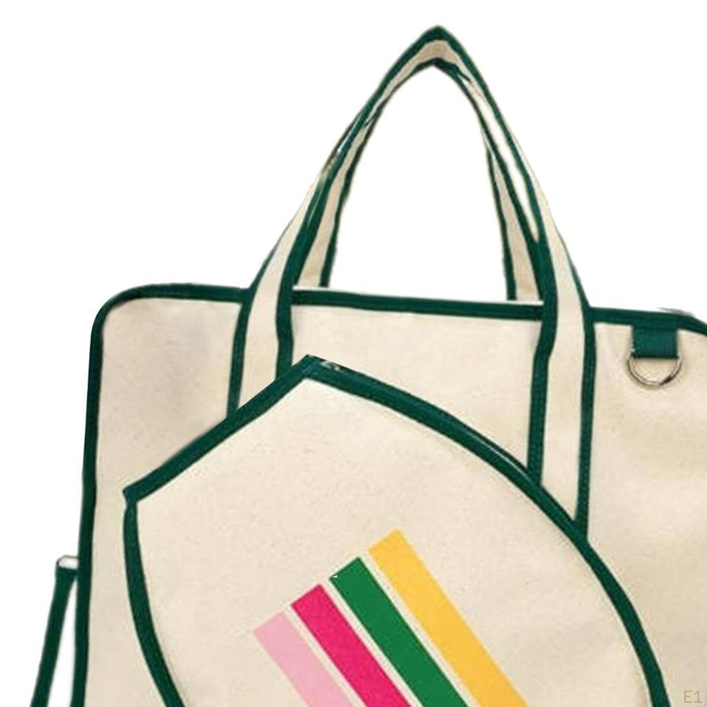 Сумка для пиклбола, ракетка, спортзал, открытый спорт, большая вместимость