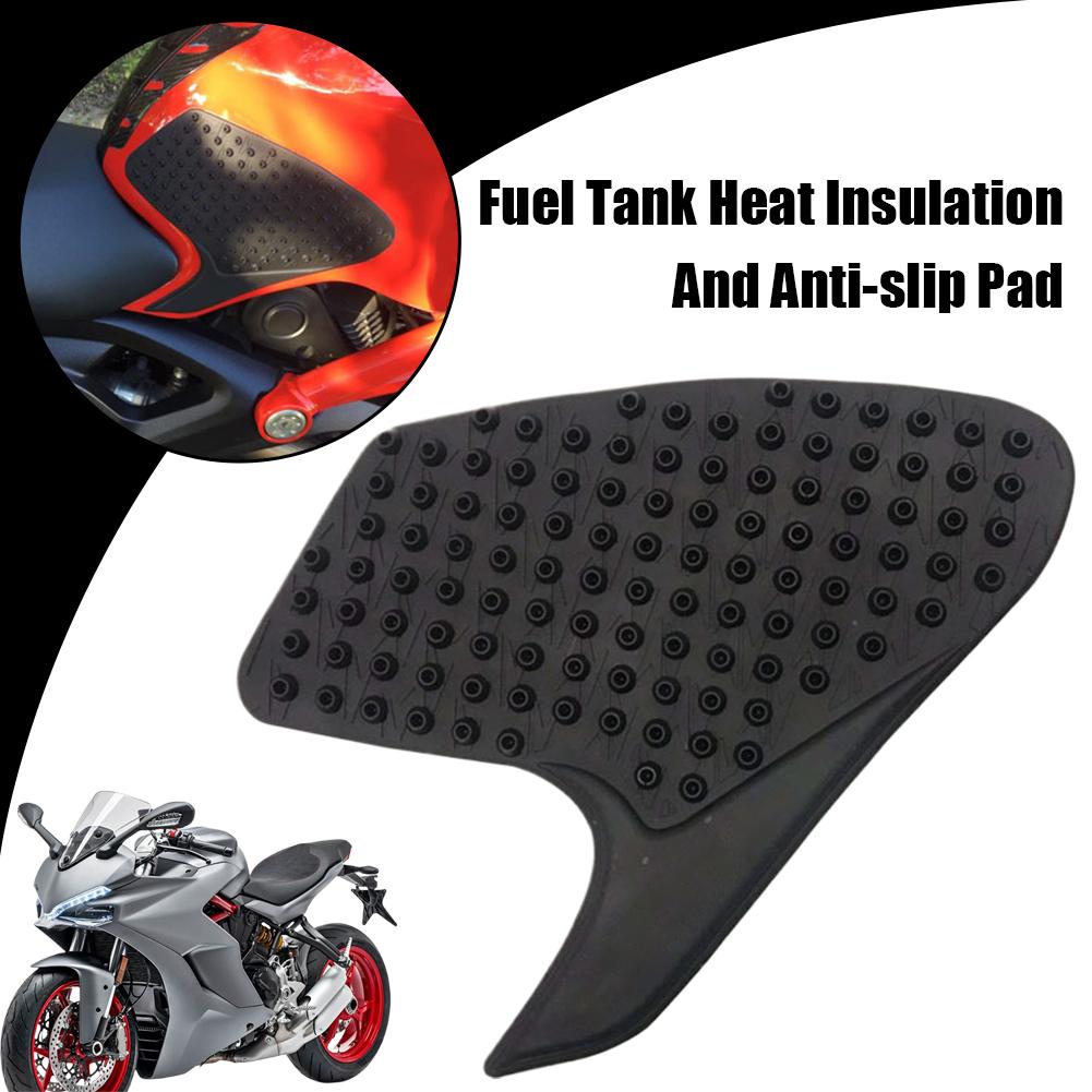Для DUCATI 696 796 795 821 Monster1100 Monster1100S Топливо Противоскользящая Наклейка-Подушка для Мотоцикла Аксессуары Защитная Наклейка на Бак J9U6
