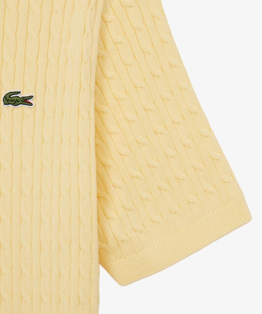 LACOSTE Женская кофта-поло с косами Pf607E-56G 107