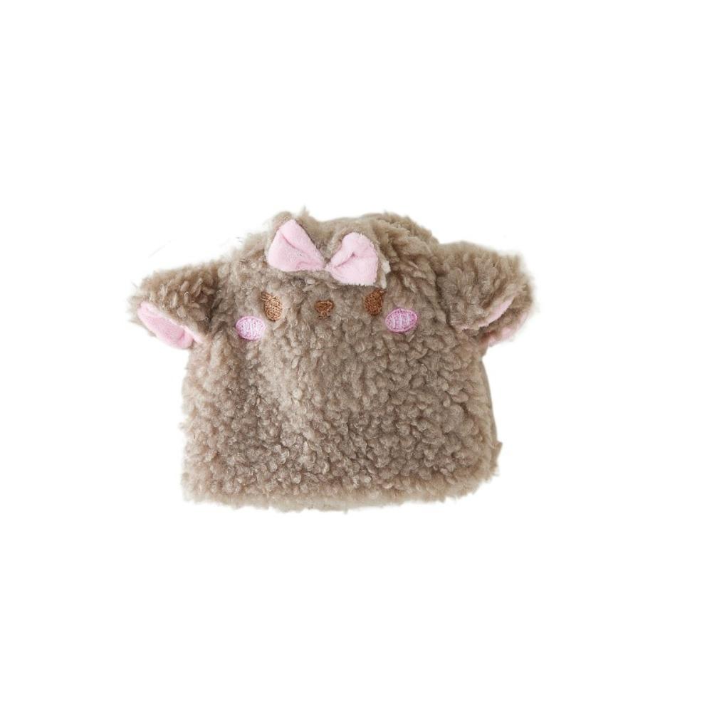 Spicy Girls Bow Foot Cover JK Plush Boots Cover Cute Sheep Ear Leg Warmers Fall Winter