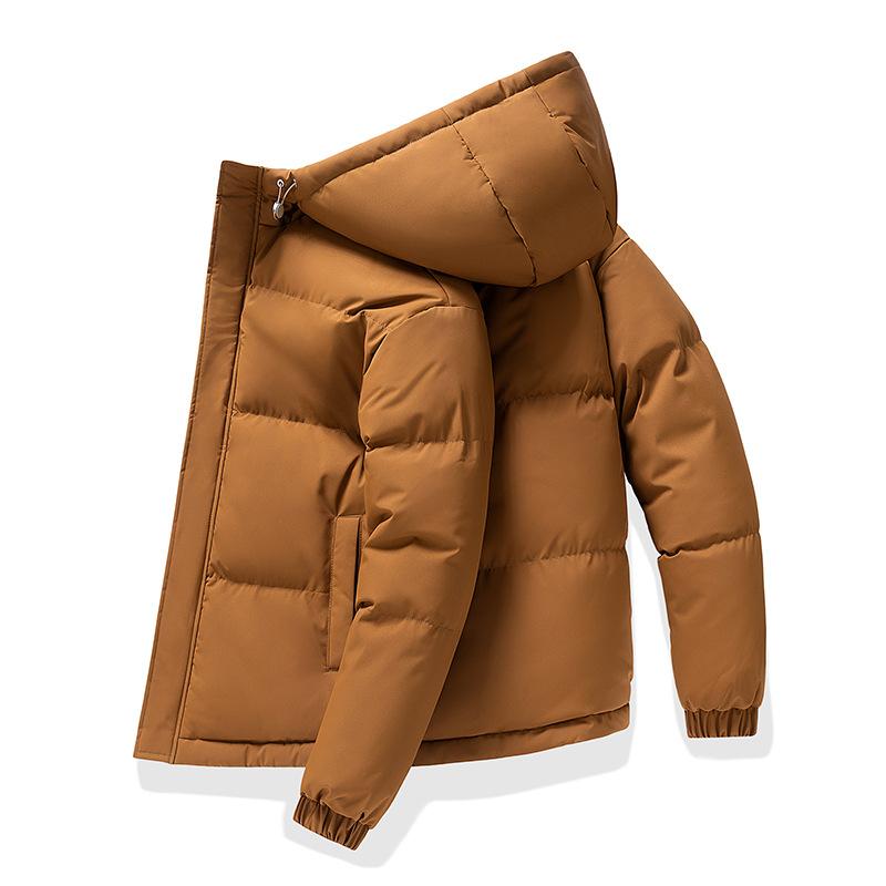 Зимняя мода универсальная мужская повседневная свободная универсальная плотная куртка