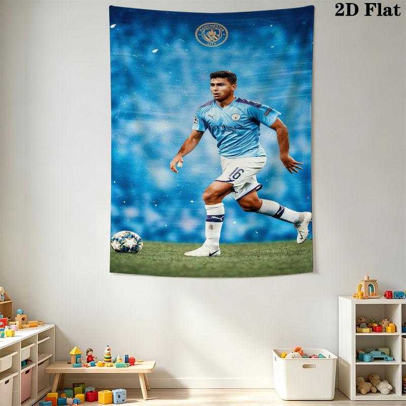 Rodri GOAT Wall Hanging Printed Fabric Blanket Decorative Tapestries for Bedroom Living Room Home Decor