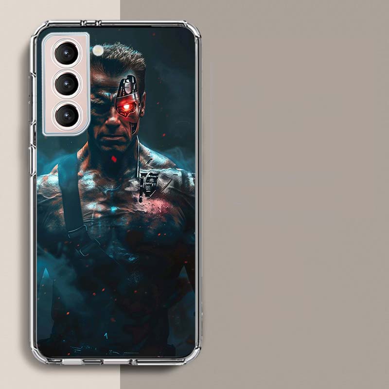 Чехол для телефона Arnold Schwarzenegger Terminator для Samsung A16 A26 A36 A56 A17 A15 A25 A35 A55 A14 A24 A34 A54 A04S A05S Galaxy Not