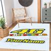Doctor46 Customized Name Area Rug Design For Decorate Room Balcony Living Rooms Dining Room Antislip Carpet Office Home Decor Spiritual Gift