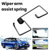 Усилитель пружины рычага стеклоочистителя ветрового стекла Улучшенная видимость Универсальный простой в установке комплект пружин давления рычага стеклоочистителя автомобиля