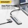 Essager 7 в 1 Usb C Hub Usb Type-C к HDMI-совместимой док-станции для ноутбука Macbook Pro Air Extensor Usb 3,0 Адаптер-сплиттер