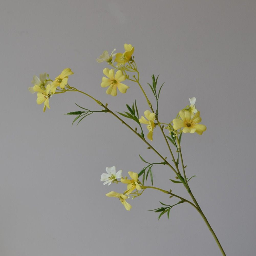 Silk Material Silk Flowers Small Chrysanthemums Fake Plants Floral Decorations Wedding Decor
