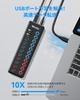 WENTER USB Hub Hub 7 портов 4 порта для зарядки 2023 Улучшенный AC Self Independent USB 5 Гбит/с High Оснащен светодиодом Высокая прочность 3.0 + [С адаптером,